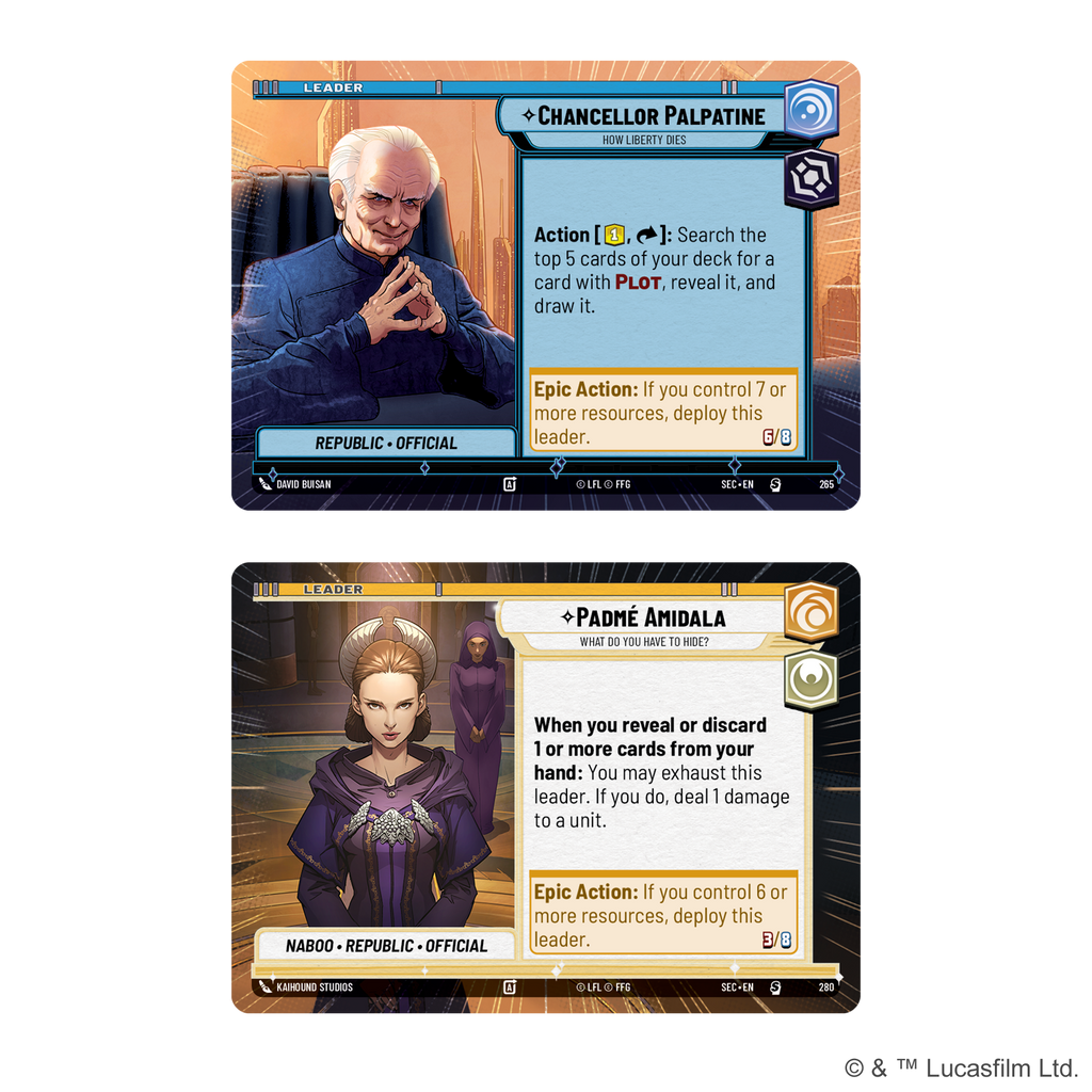 Star Wars: Unlimited - Secrets of Power - Prerelease Box