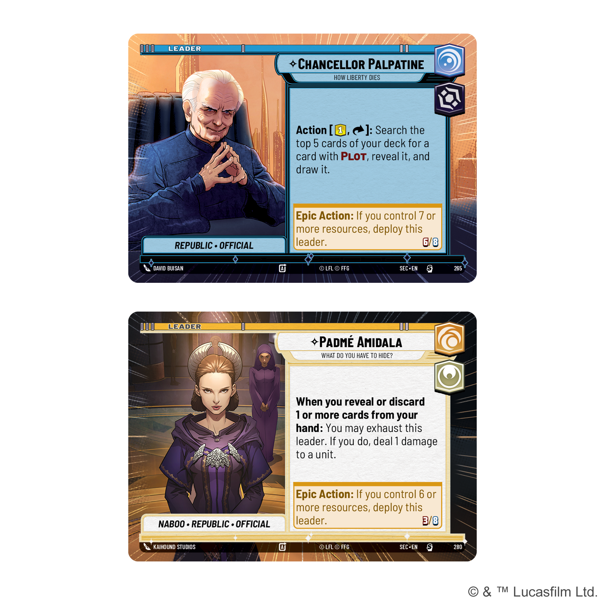 Star Wars: Unlimited - Secrets of Power - Prerelease Box