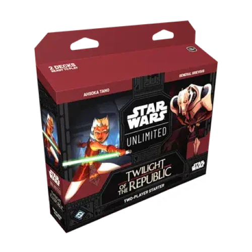 Star Wars: Unlimited - Twilight of the Republic - Two-Player Starter Set