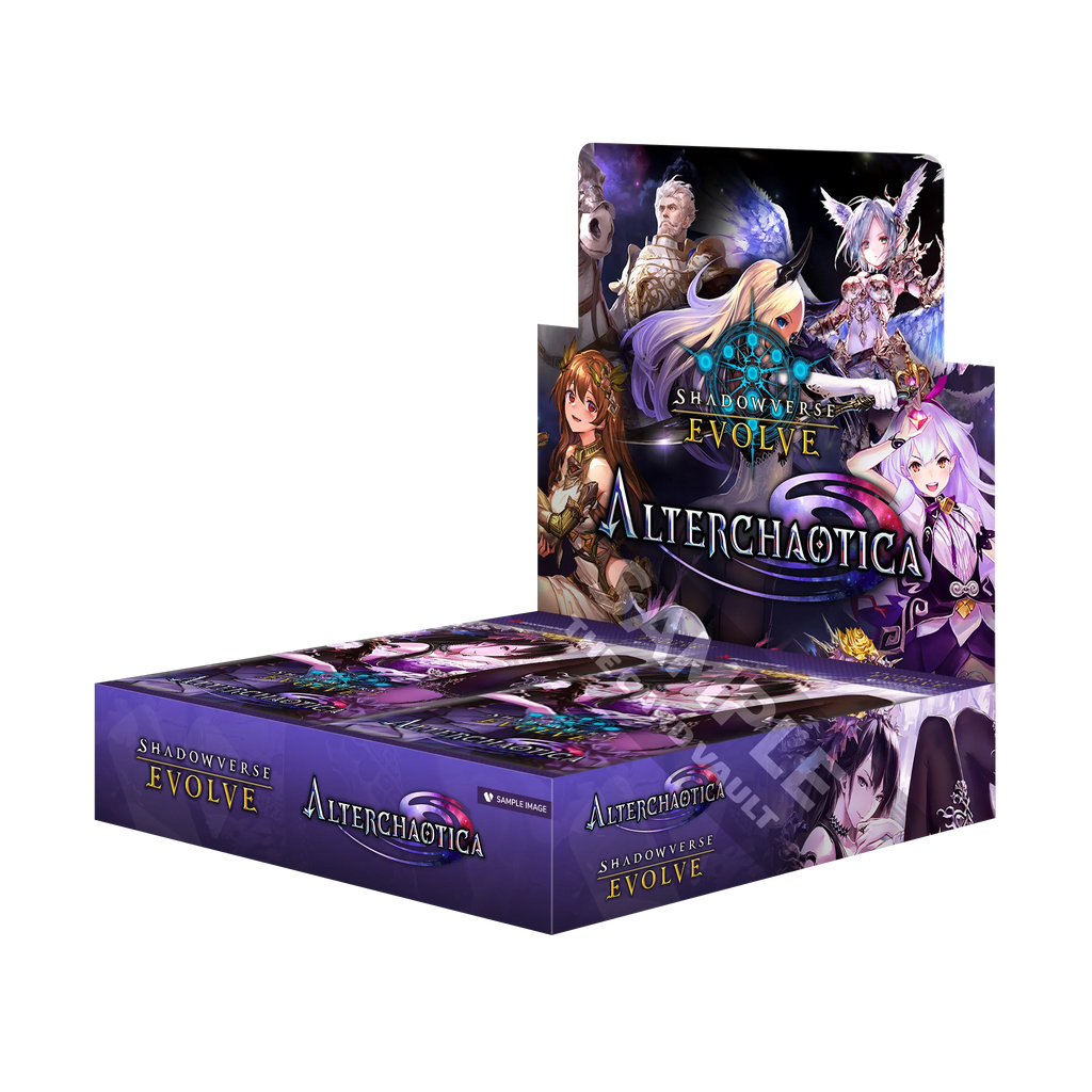 Shadowverse: Evolve - Set 8 - Alterchaotica - Booster Box (12x Packs)