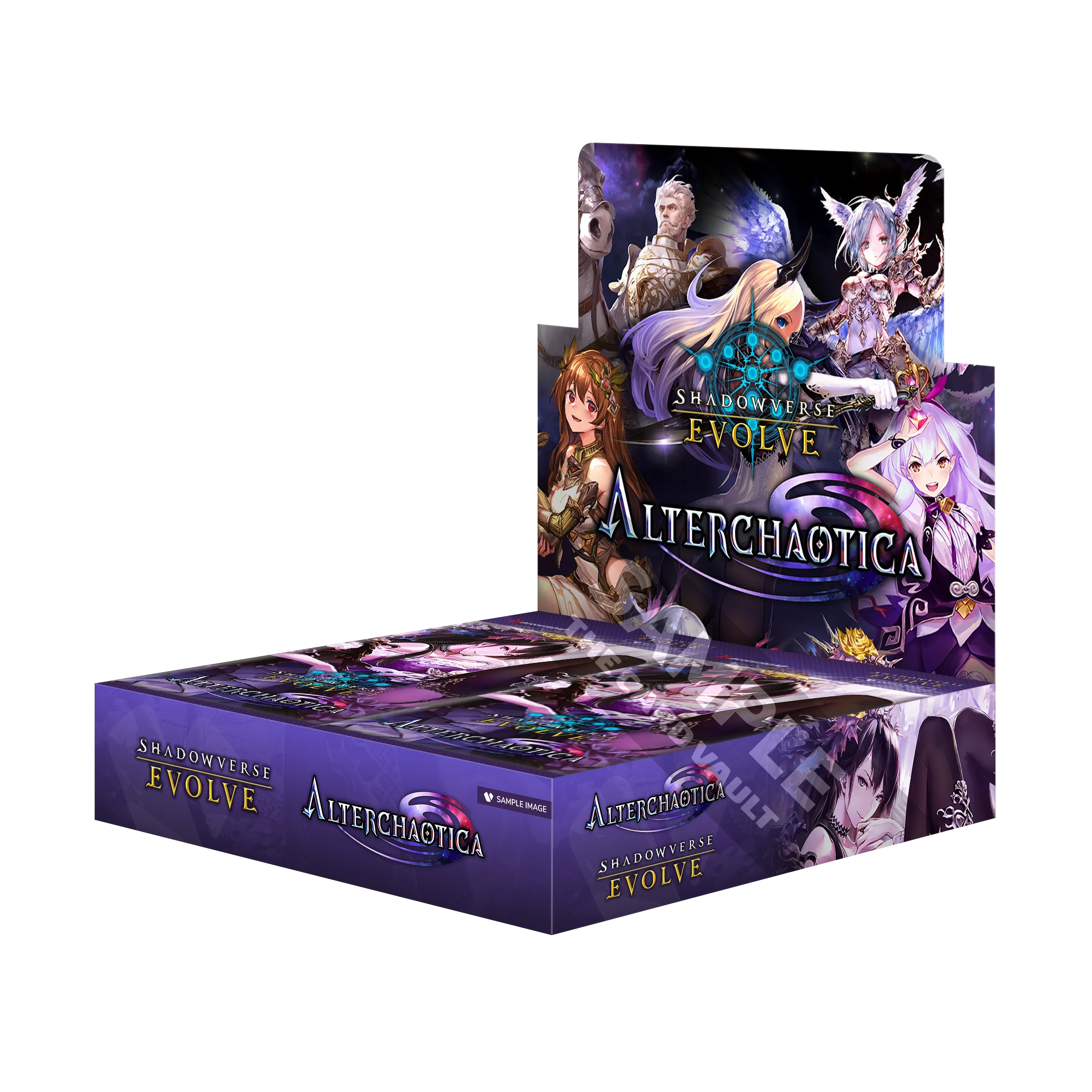 Shadowverse: Evolve - Set 8 - Alterchaotica - Booster Box (12x Packs)