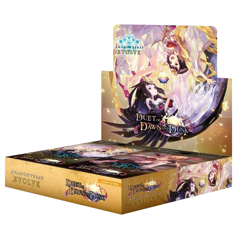 Shadowverse: Evolve - Set 9 - Duet of Dawn and Dusk - Display Case (20x Booster Boxes)