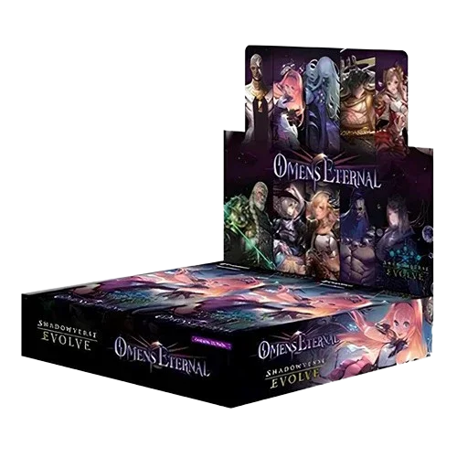 Shadowverse: Evolve - Set 5 - Omens Eternal - Booster Box (16x Packs)