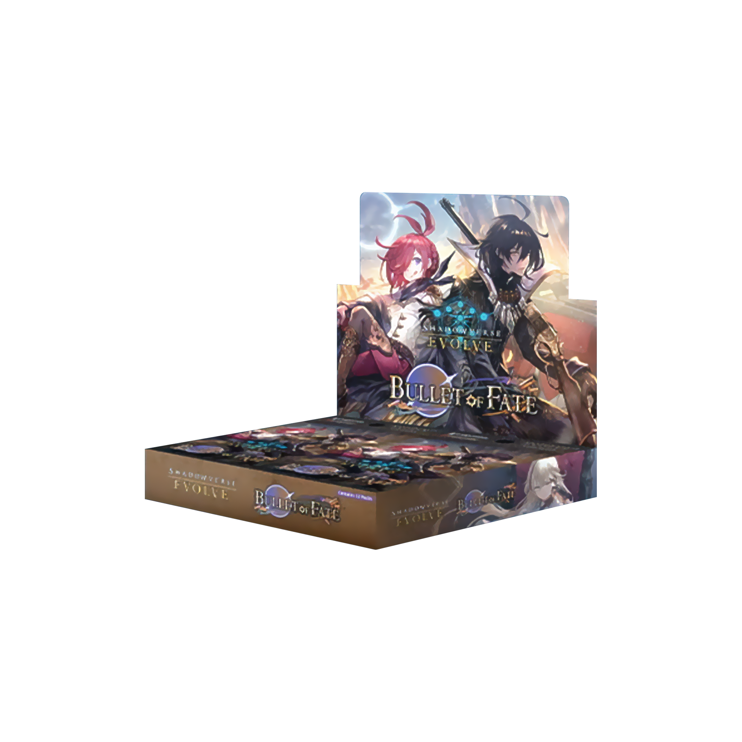 Shadowverse: Evolve - Set 11 - Bullet of Fate - Display Case (20x Booster Boxes)