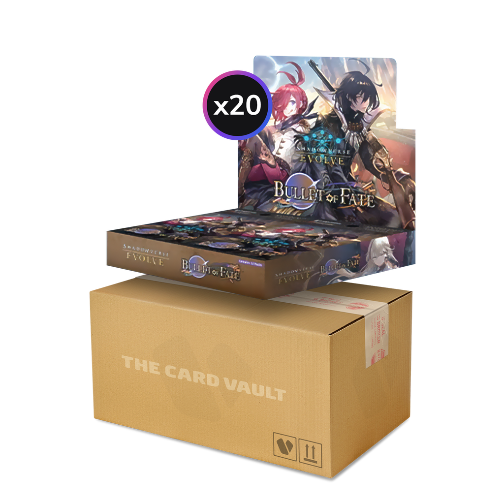 Shadowverse: Evolve - Set 11 - Bullet of Fate - Display Case (20x Booster Boxes)