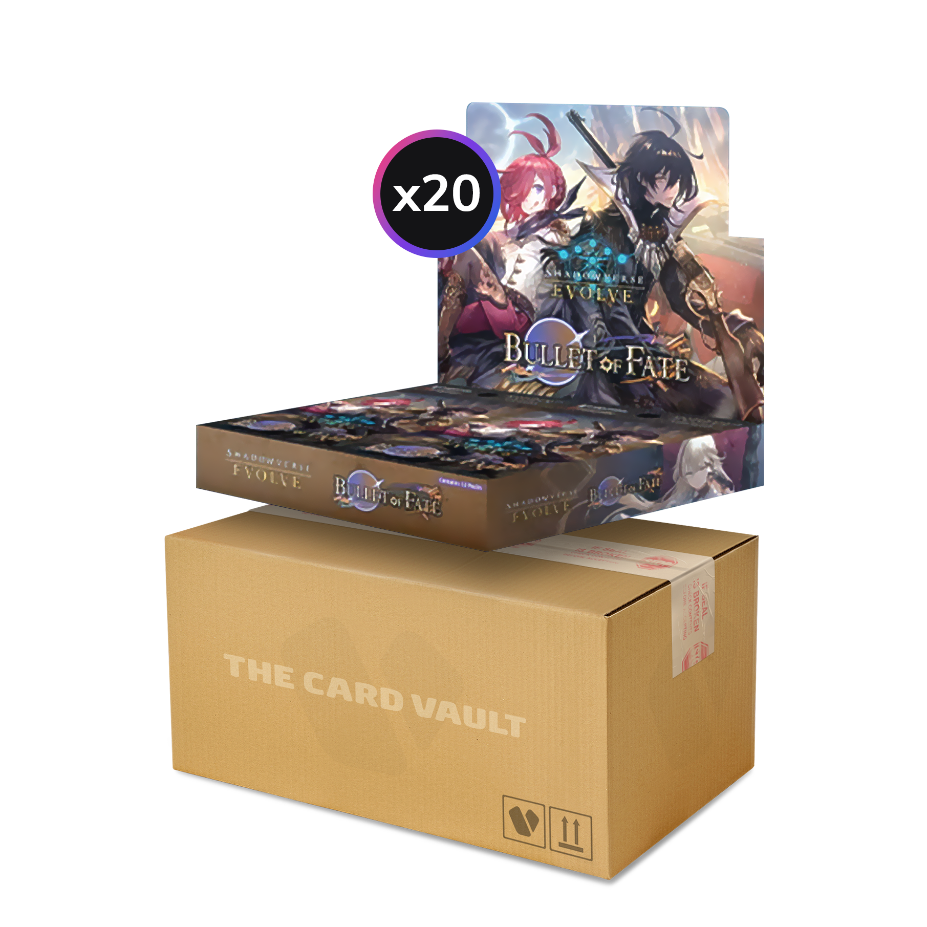 Shadowverse: Evolve - Set 11 - Bullet of Fate - Display Case (20x Booster Boxes)