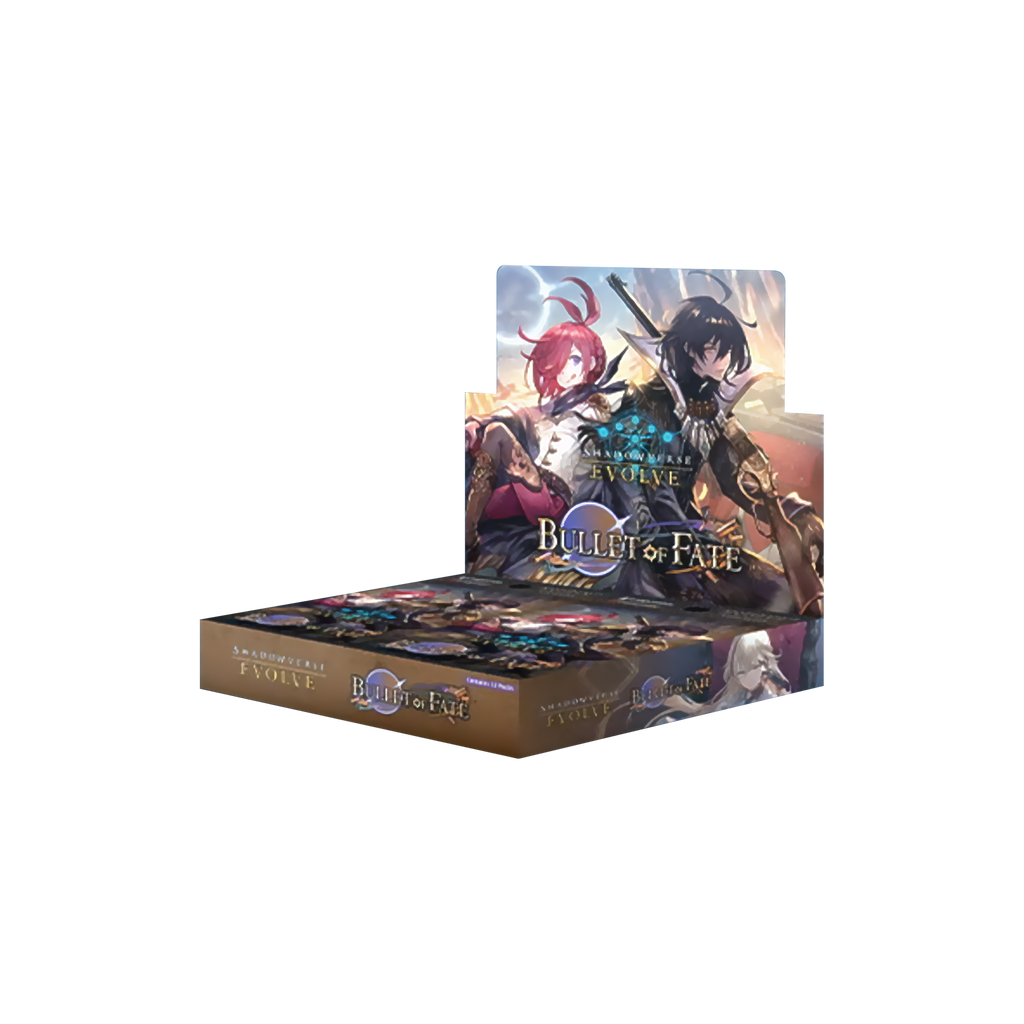 Shadowverse: Evolve - Set 11 - Bullet of Fate - Booster Box (12x Packs)