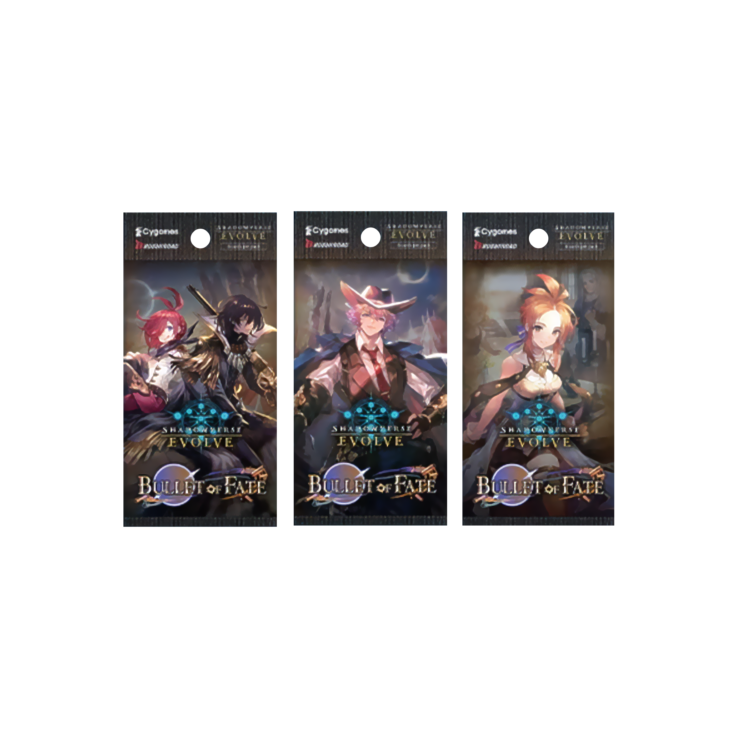 Shadowverse: Evolve - Set 11 - Bullet of Fate - Booster Pack