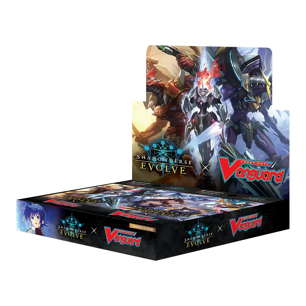 Shadowverse: Evolve - Crossover - Cardfight!! Vanguard - Booster Box (12x Packs)