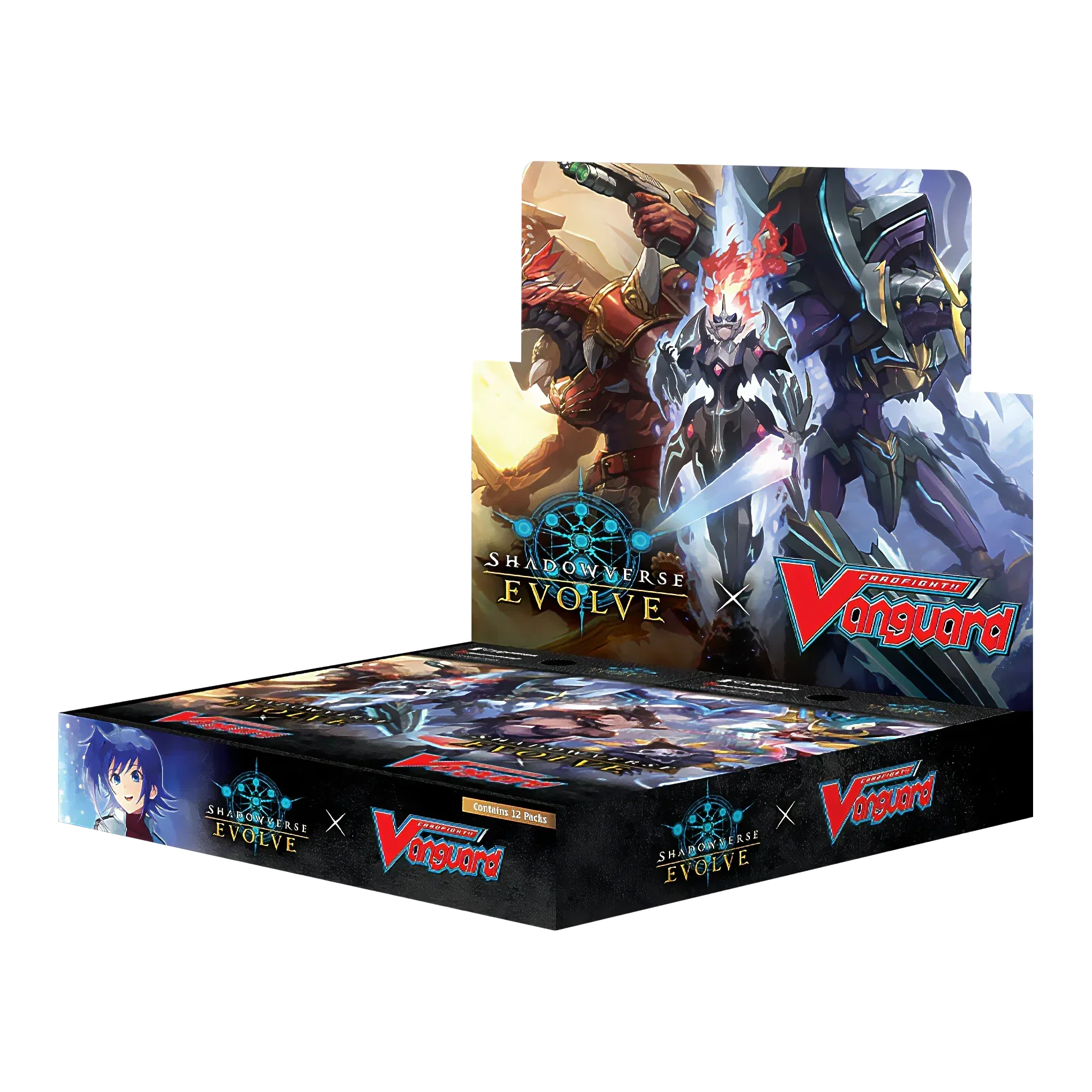 Shadowverse: Evolve - Crossover - Cardfight!! Vanguard - Booster Box (12x Packs)