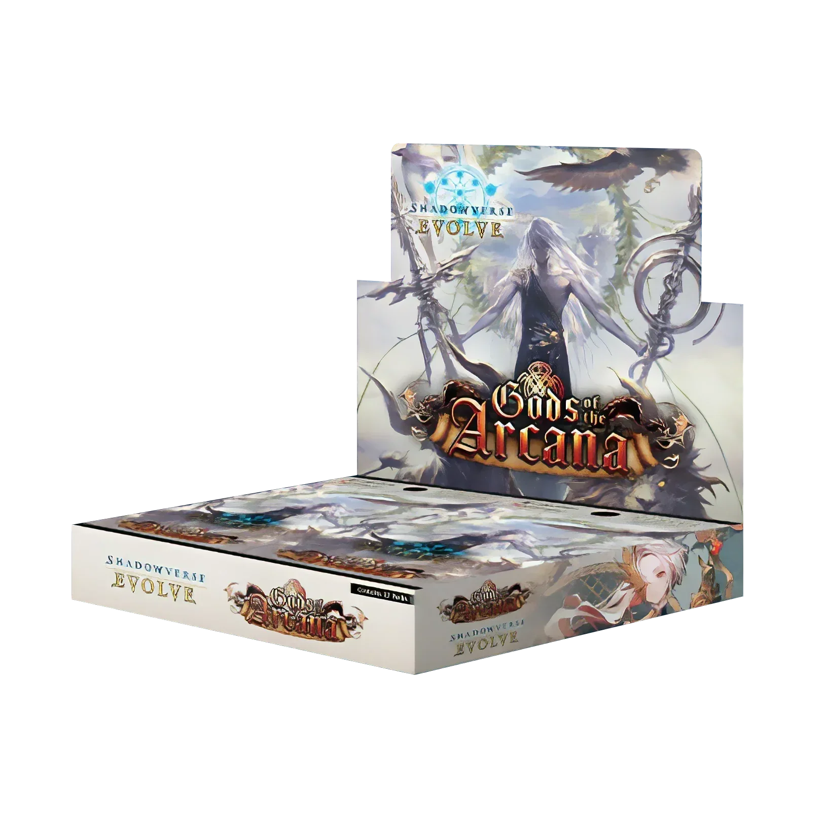 Shadowverse: Evolve - Set 10 - Gods of the Arcana - Display Case (20x Booster Boxes)