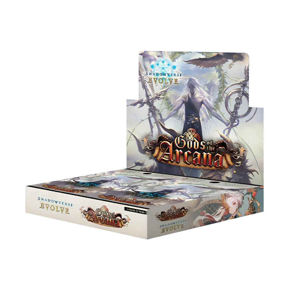 Shadowverse: Evolve - Set 10 - Gods of the Arcana - Booster Box (12x Packs)
