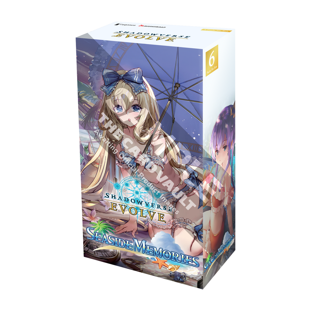 Shadowverse: Evolve - Special Set 1 - Seaside Memories - Booster Box (6x Packs)