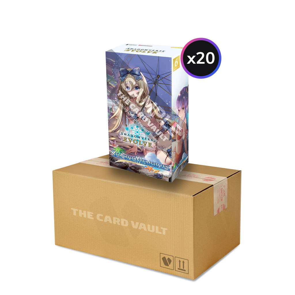 Shadowverse: Evolve - Special Set 1 - Seaside Memories - Display Case (20x Booster Boxes)