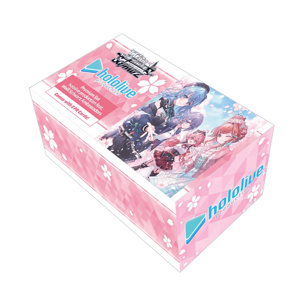 Weiss Schwarz - hololive production feat. Weiss Schwarz Ambassadors - Premium Set