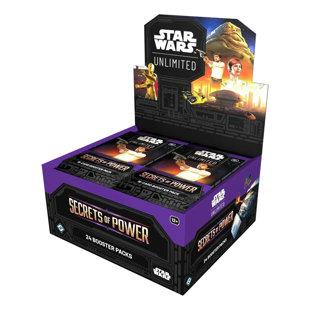 Star Wars: Unlimited - Secrets of Power - Display Case (6x Booster Boxes)
