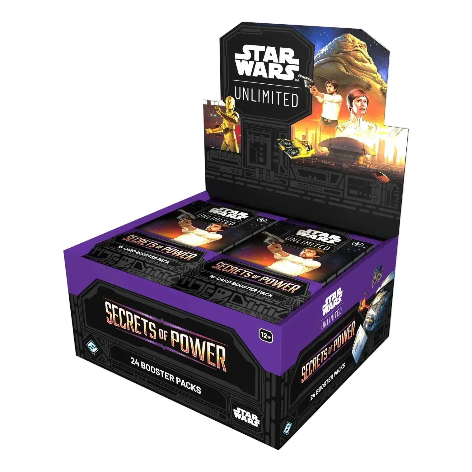 Star Wars: Unlimited - Secrets of Power - Display Case (6x Booster Boxes)