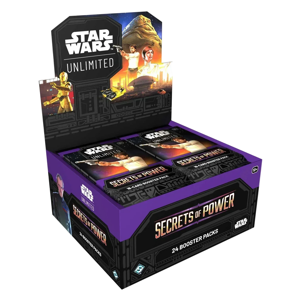 Star Wars: Unlimited - Secrets of Power - Display Case (6x Booster Boxes)
