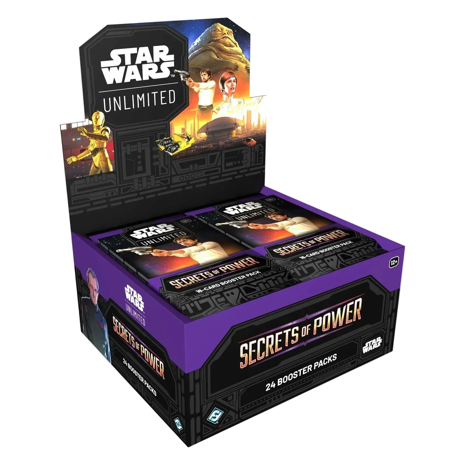 Star Wars: Unlimited - Secrets of Power - Display Case (6x Booster Boxes)