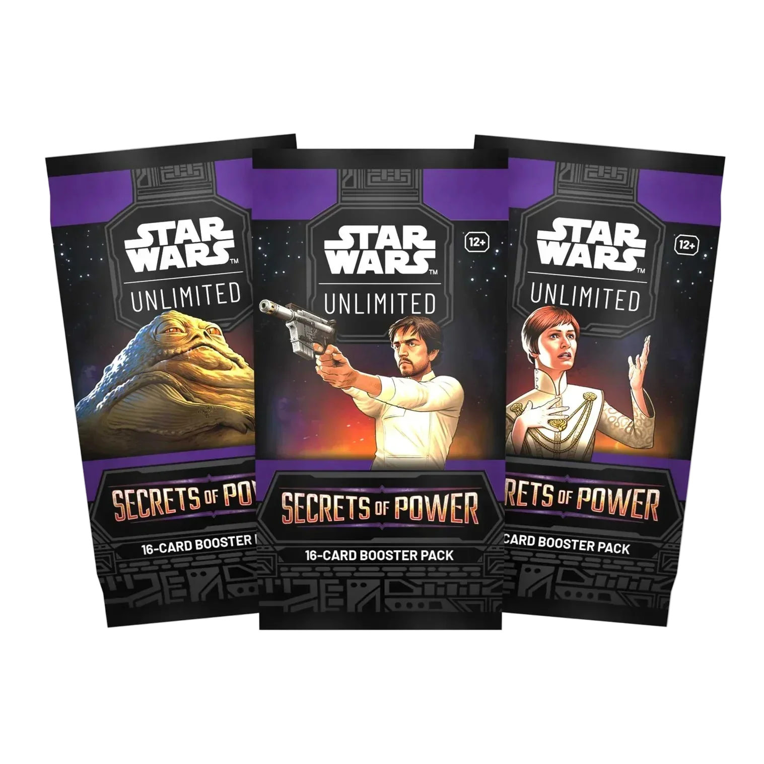Star Wars: Unlimited - Secrets of Power - Display Case (6x Booster Boxes)