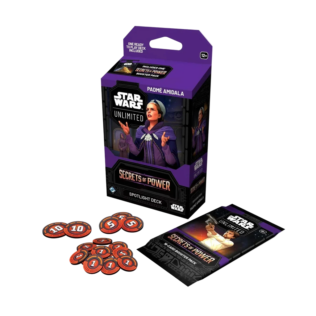 Star Wars: Unlimited - Secrets of Power - Spotlight Deck - Padme Amidala