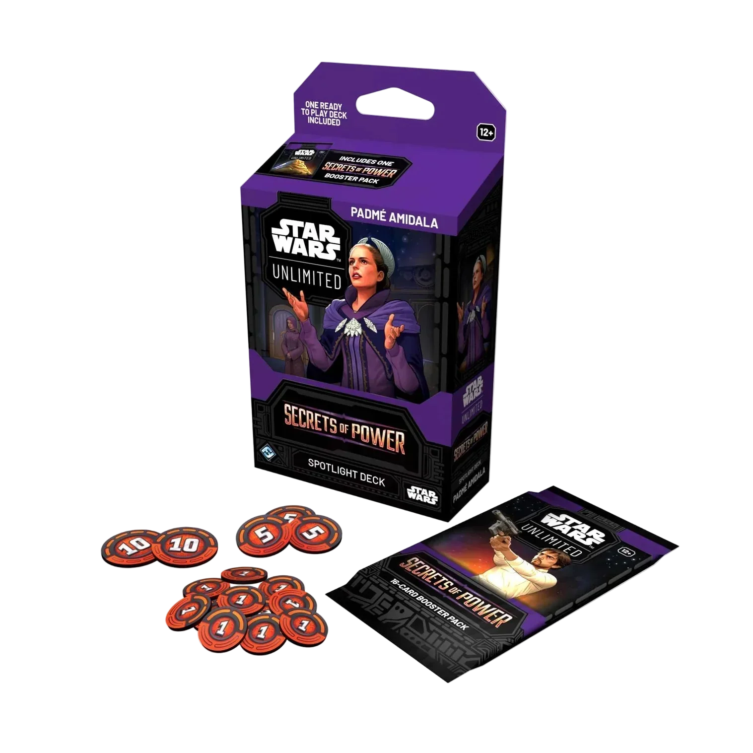 Star Wars: Unlimited - Secrets of Power - Spotlight Deck - Padme Amidala