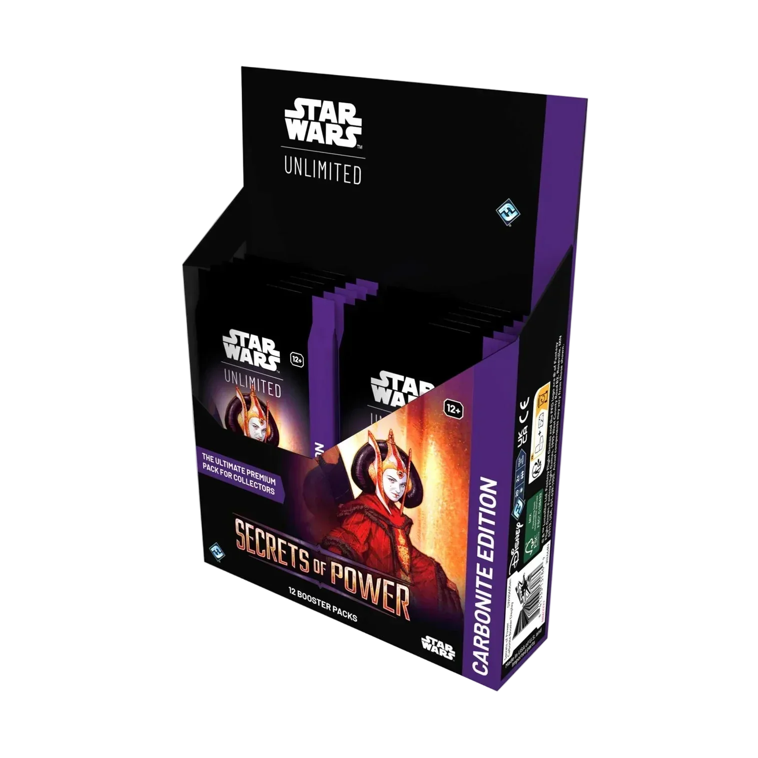 Star Wars: Unlimited - Secrets of Power - Carbonite Edition - Collector Booster Box (12x Packs)