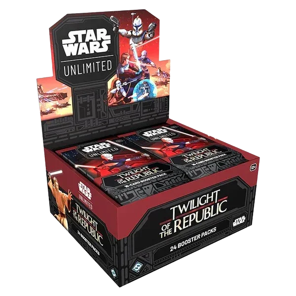 Star Wars: Unlimited - Twilight of the Republic - Booster Box (24x Packs)