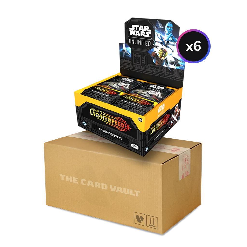 Star Wars: Unlimited - Jump to Lightspeed - Display Case (6x Booster Boxes)