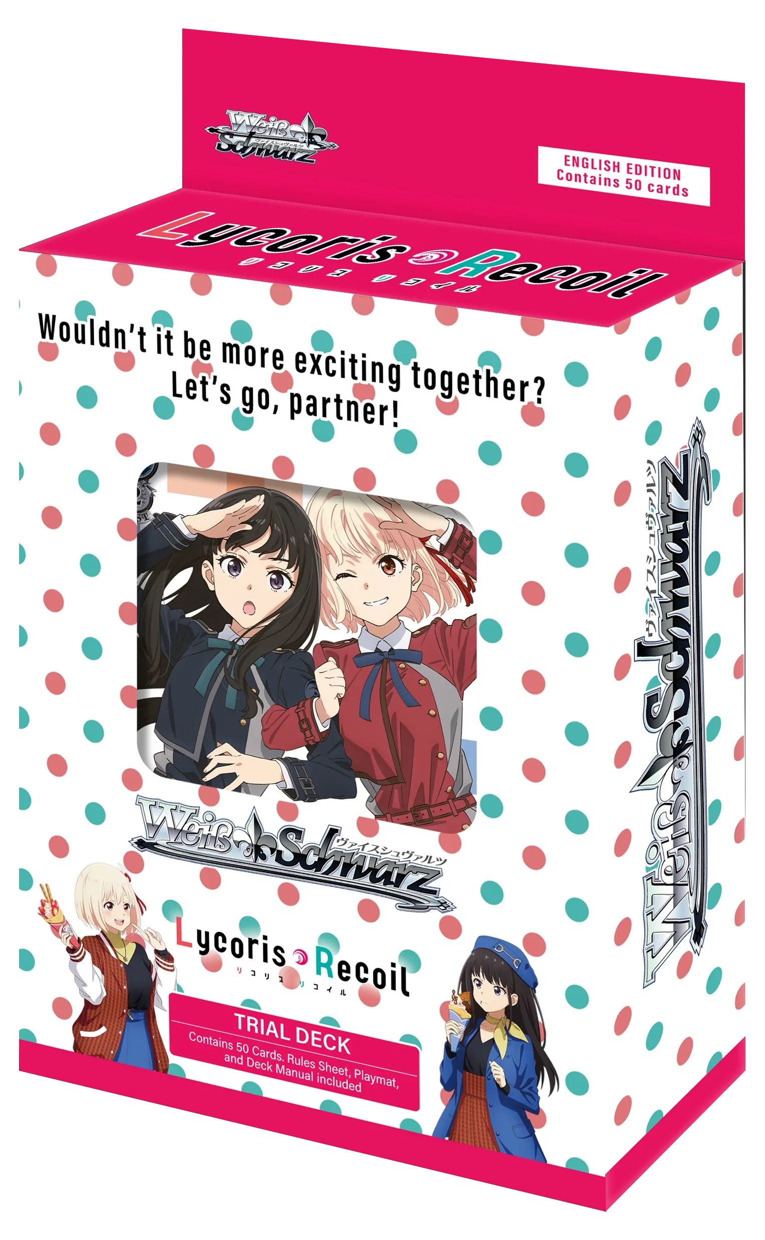 Weiss Schwarz - Lycoris Recoil - Trial Deck