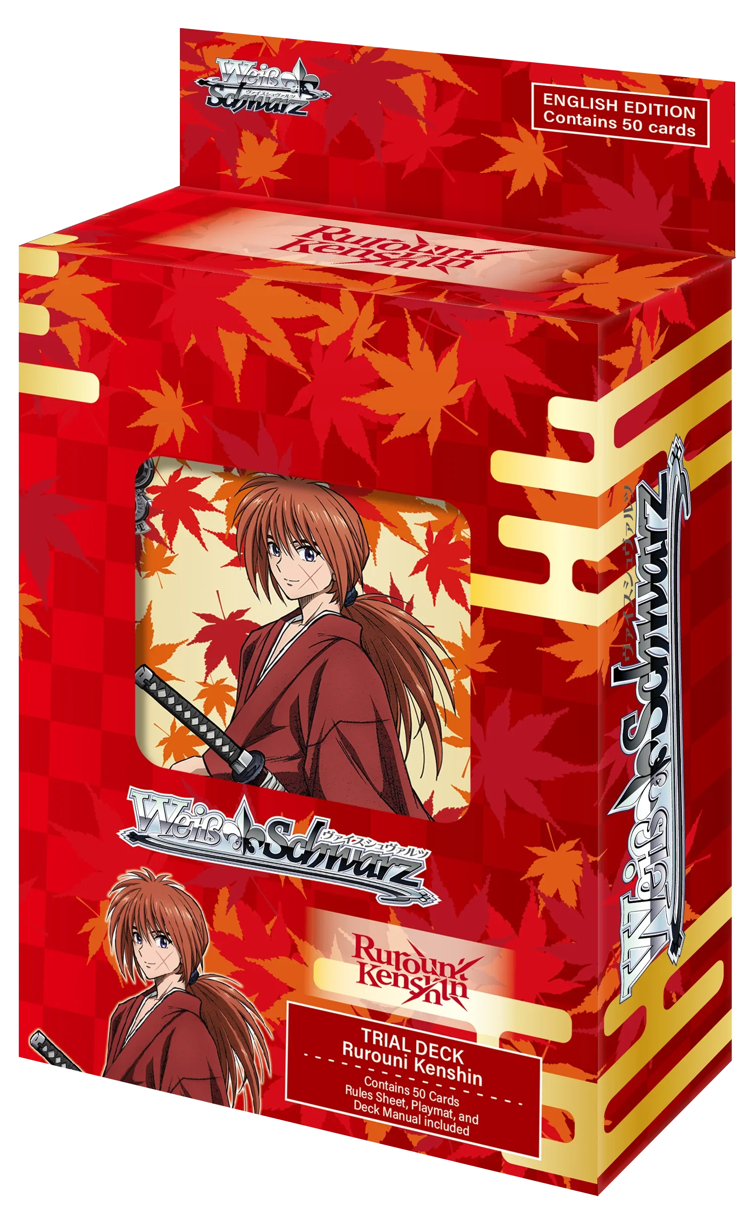 Weiss Schwarz - Rurouni Kenshin - Trial Deck