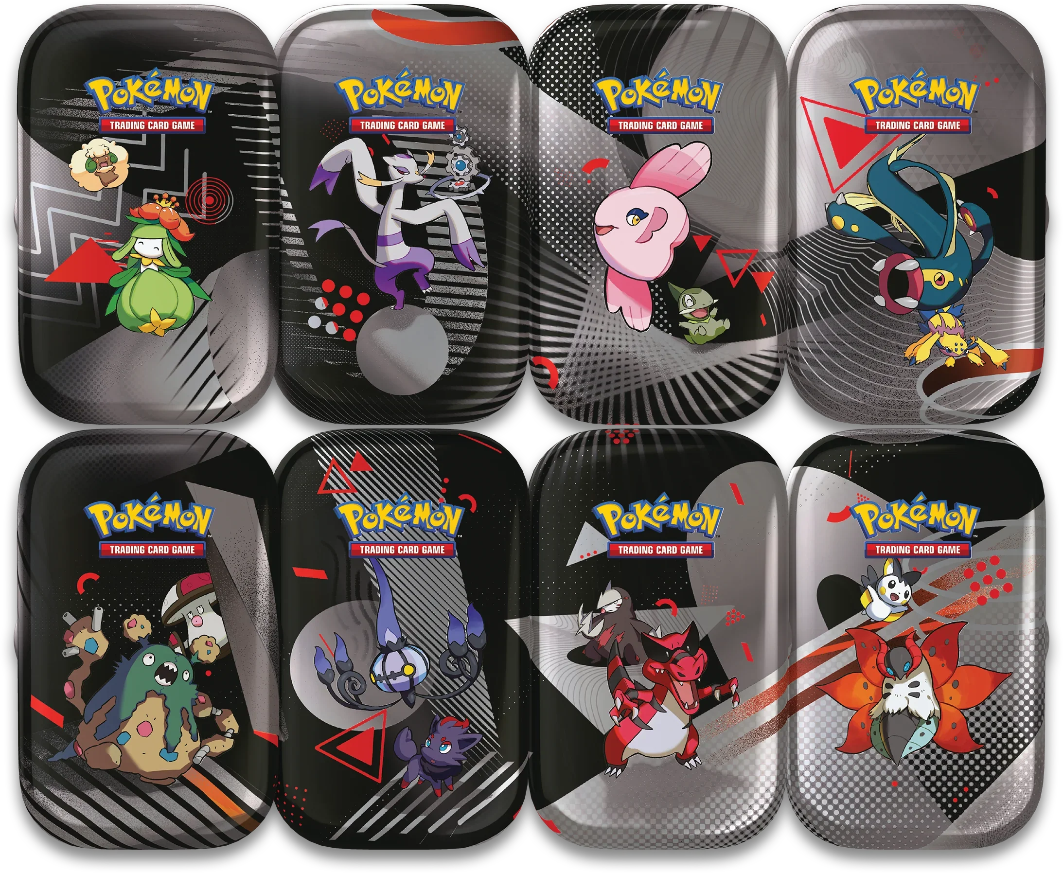 Pokemon TCG - Scarlet & Violet - Black Bolt & White Flare - Mini Tin