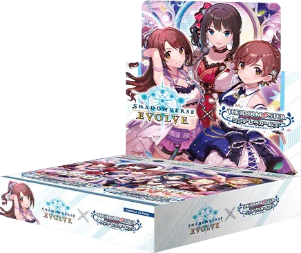 Shadowverse: Evolve - Crossover - The idolm@ster Cinderella Girls - Booster Box (16x Packs)