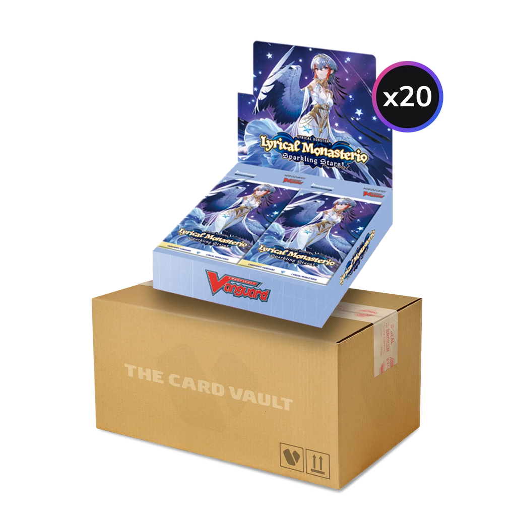 Cardfight!! Vanguard - Lyrical Booster - 05 Lyrical Monasterio: Sparkling Stars! - Display Case (20x Booster Boxes)