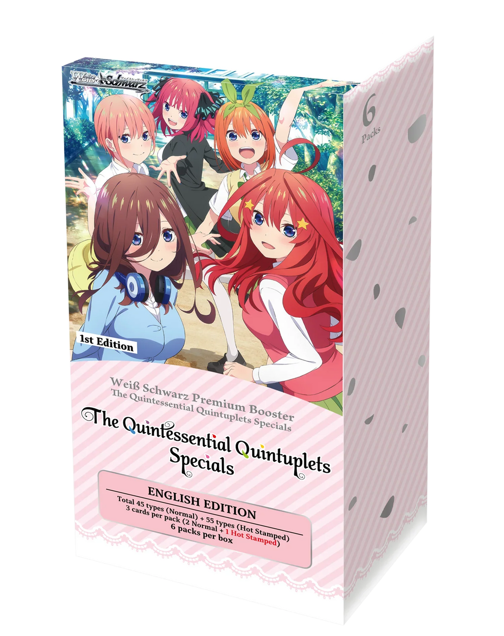 Weiss Schwarz - The Quintessential Quintuplets Specials - Premium Booster Box (6x Packs)