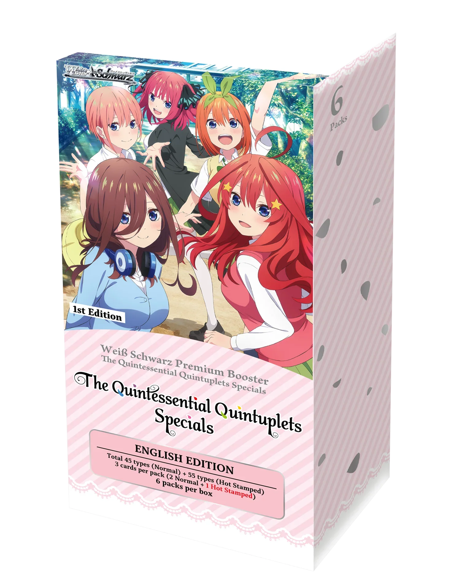 Weiss Schwarz - The Quintessential Quintuplets Specials - Premium Booster Box (6x Packs)