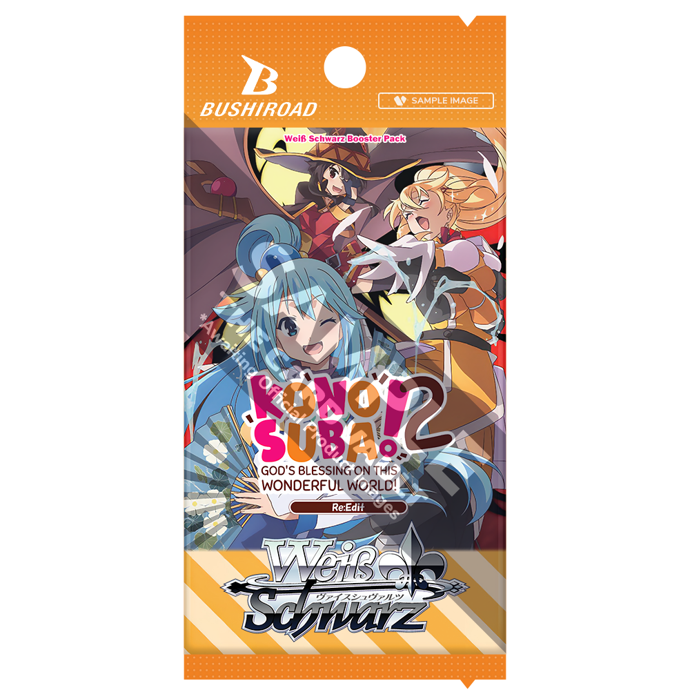 Weiss Schwarz - KonoSuba: God's Blessing on This Wonderful World! 2 Re:Edit - Booster Pack
