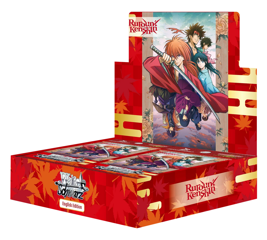 Weiss Schwarz - Rurouni Kenshin - Booster Box (12x Packs)