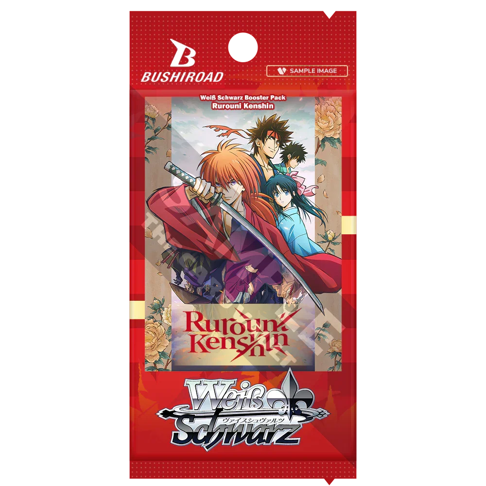 Weiss Schwarz - Rurouni Kenshin - Booster Pack