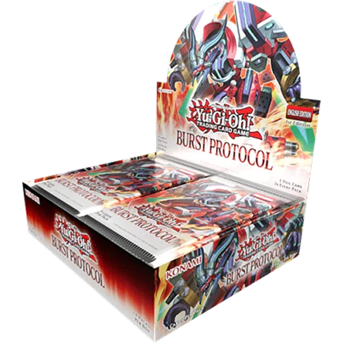 Yu-Gi-Oh! - Burst Protocol - Display Case (12x Booster Boxes) (1st Edition)