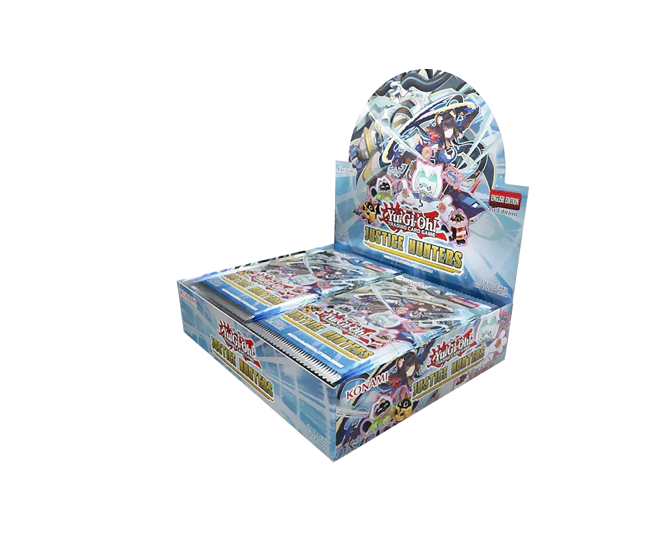 Yu-Gi-Oh! - Justice Hunters - Booster Box (24x Packs) (1st Edition)