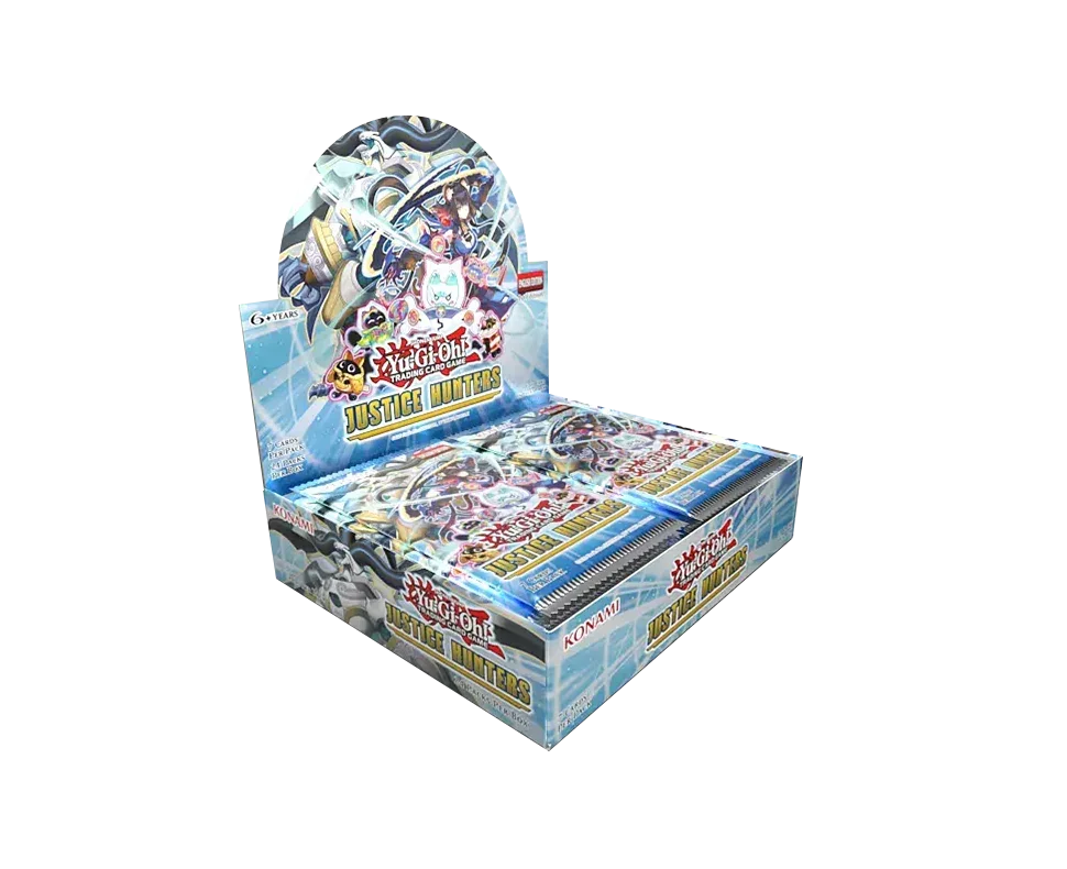 Yu-Gi-Oh! - Justice Hunters - Display Case (12x Booster Boxes) (1st Edition)