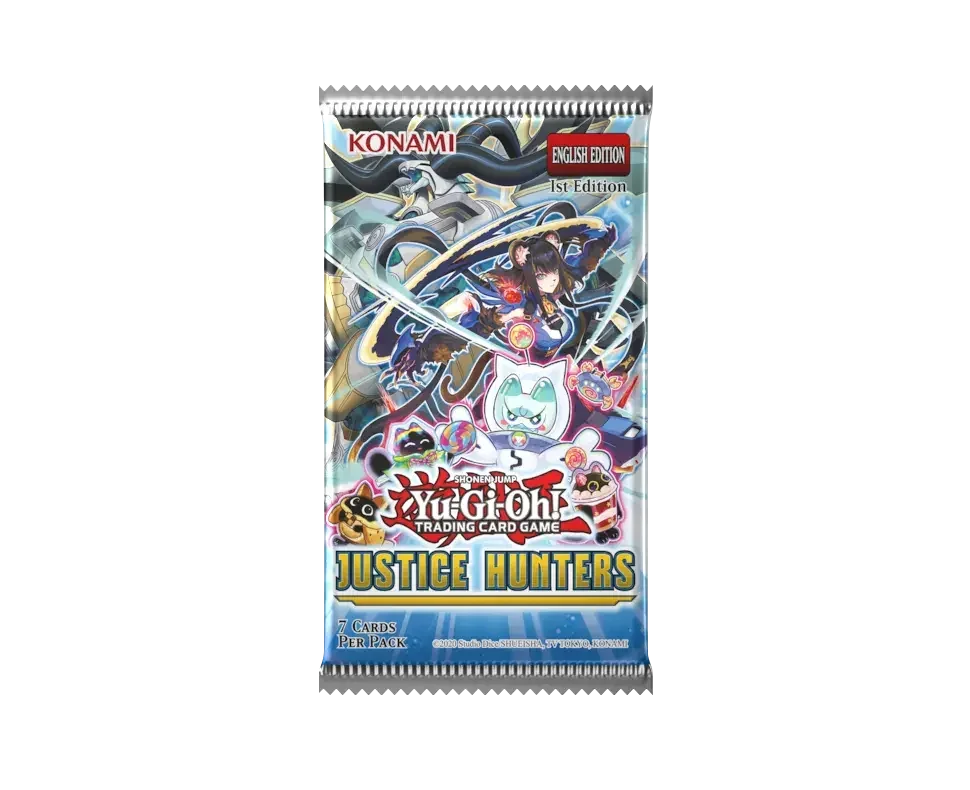 Yu-Gi-Oh! - Justice Hunters - Booster Pack (1st Edition)