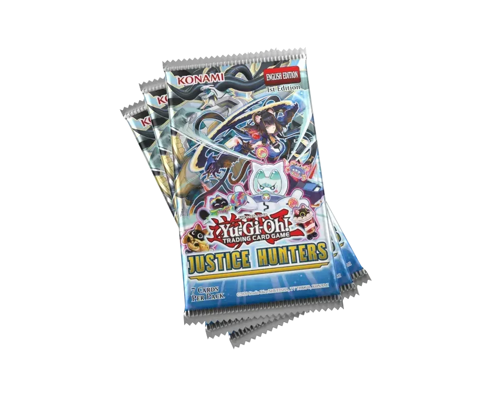 Yu-Gi-Oh! - Justice Hunters - Booster Pack (1st Edition)