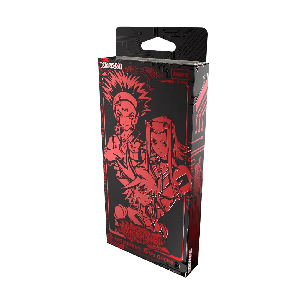 Yu-Gi-Oh! - Legendary Collection Decks - 5D&#39;s
