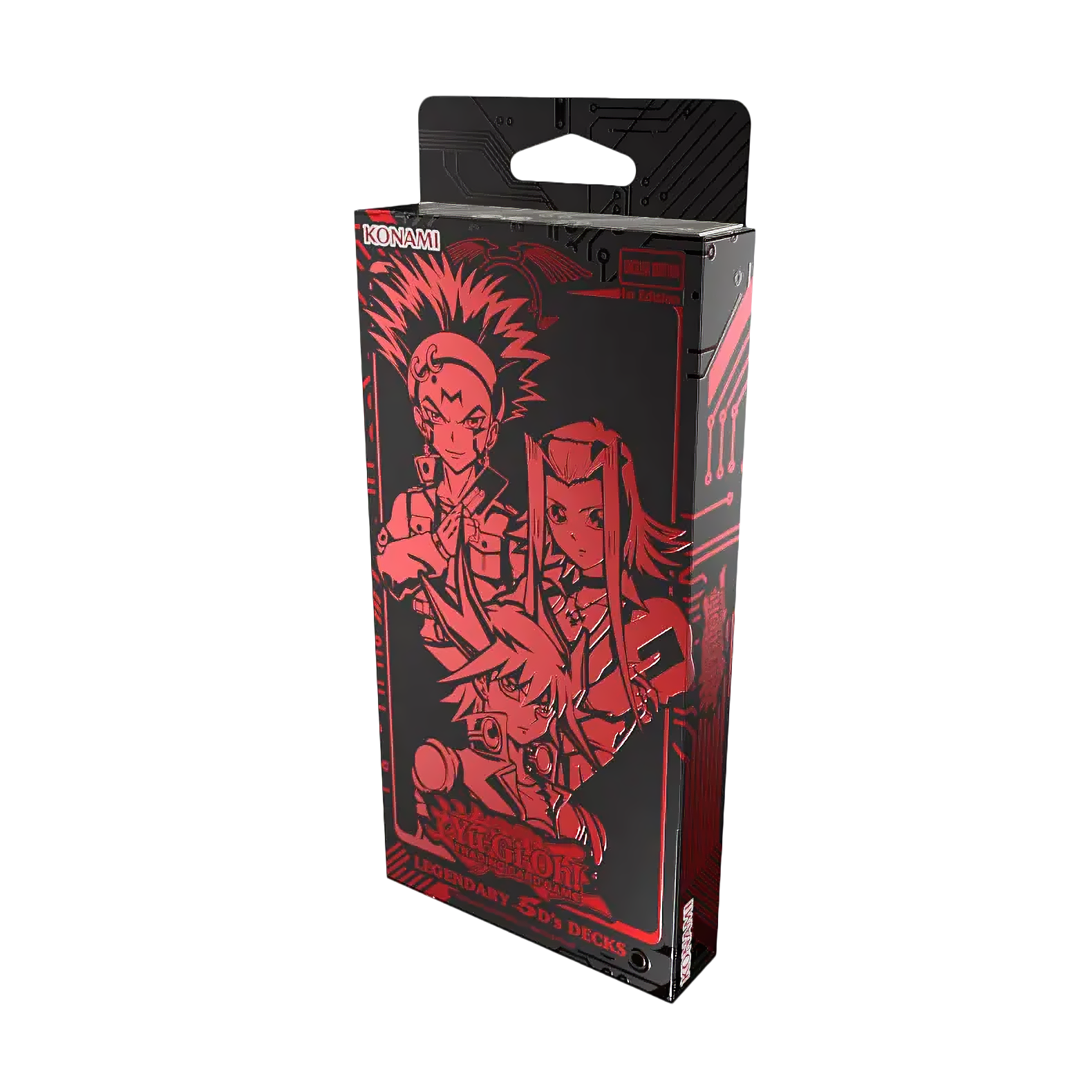 Yu-Gi-Oh! - Legendary Collection Decks - 5D's