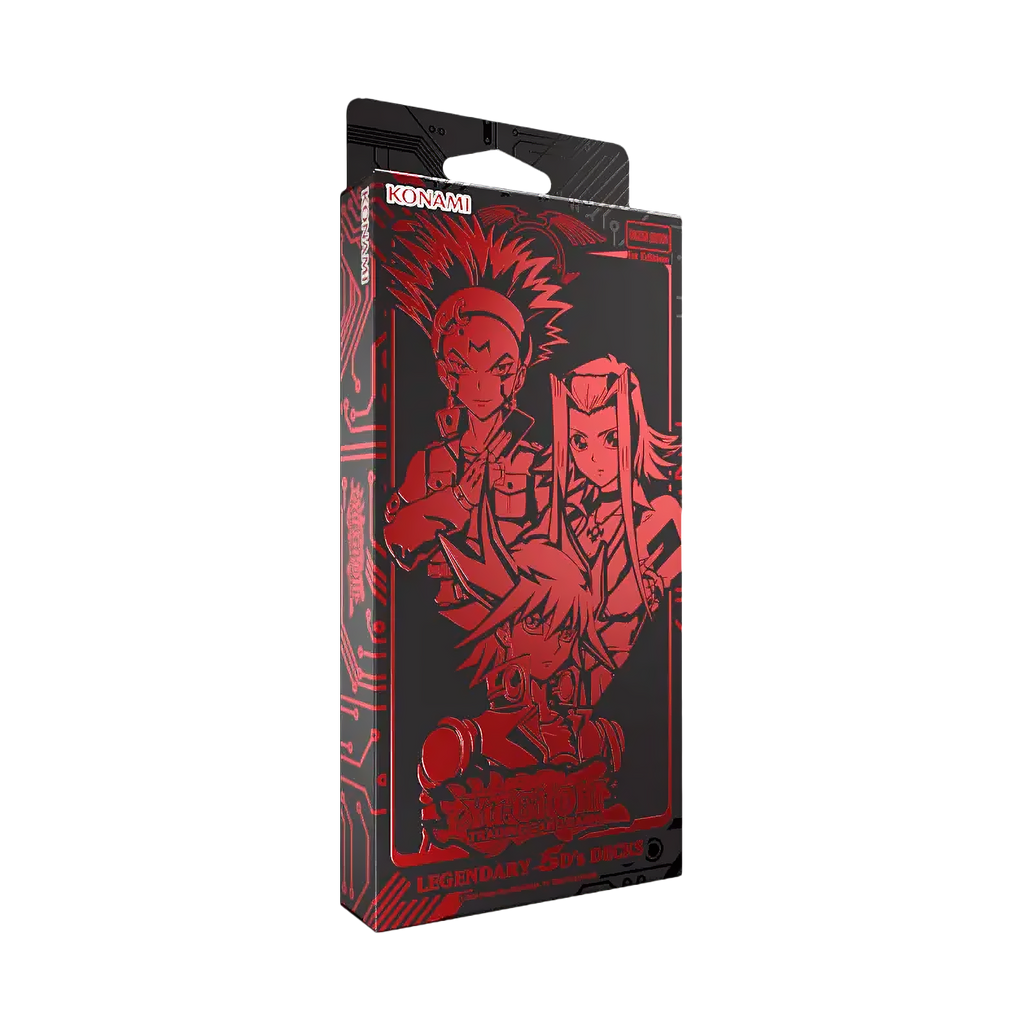 Yu-Gi-Oh! - Legendary Collection Decks - 5D&#39;s