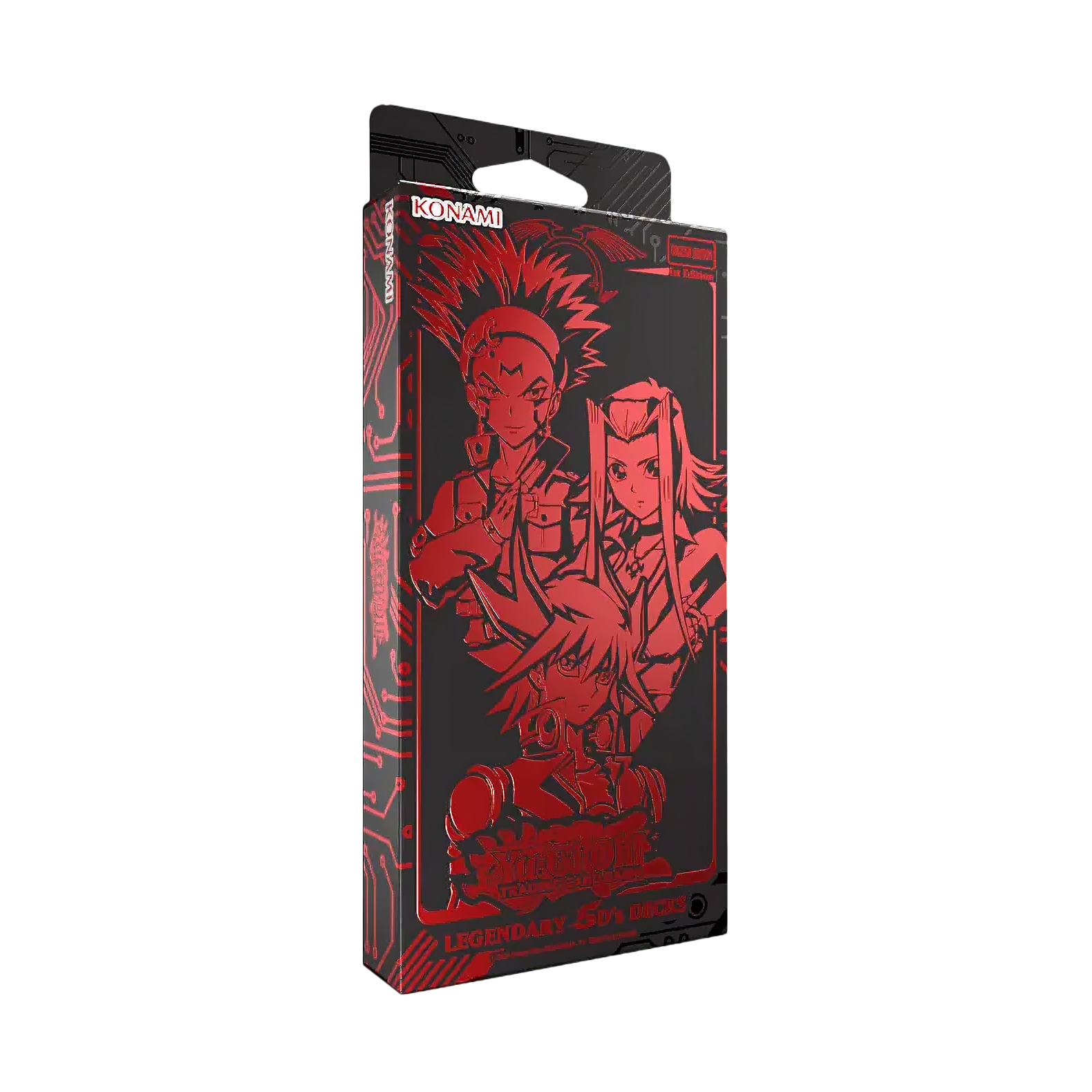 Yu-Gi-Oh! - Legendary Collection Decks - 5D's