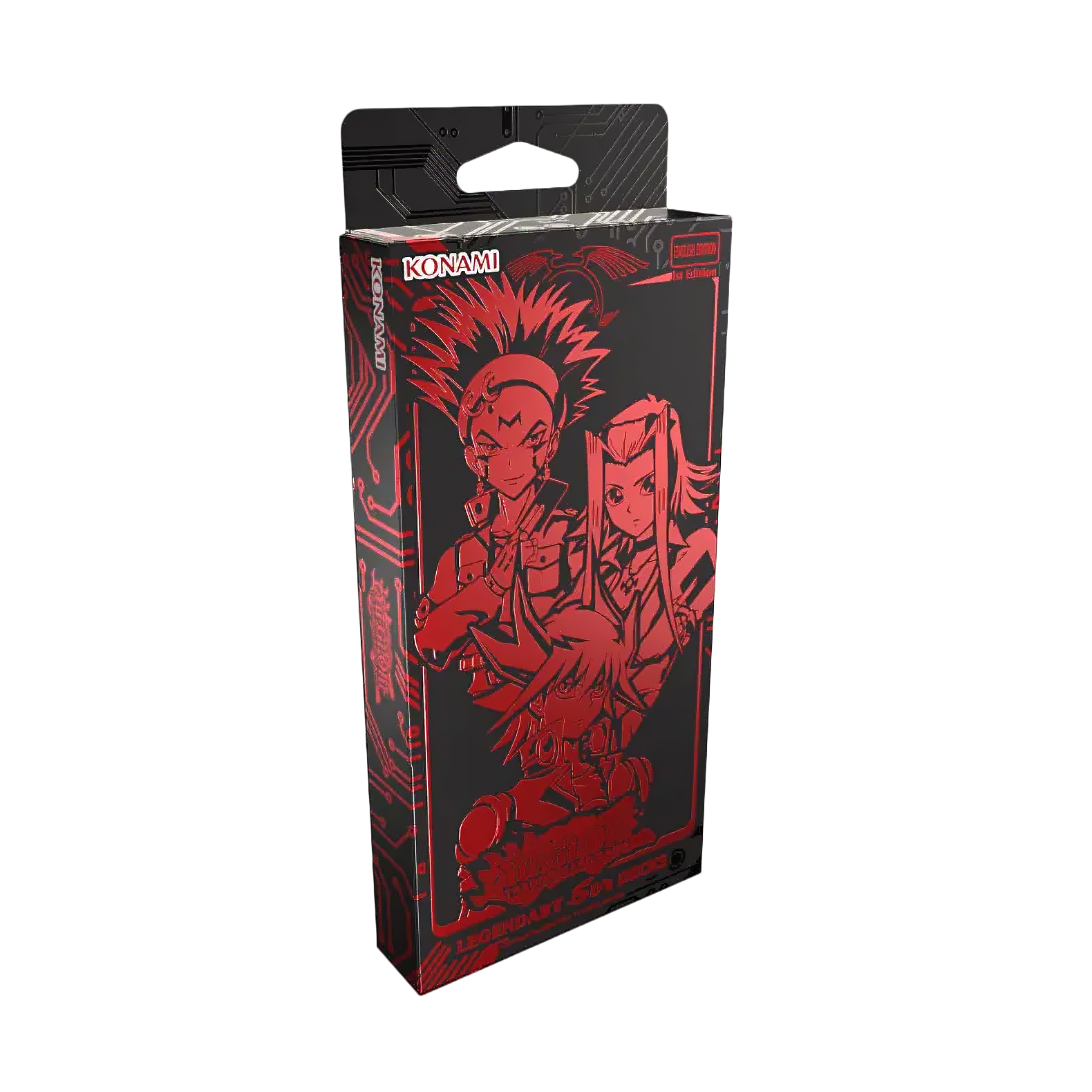 Yu-Gi-Oh! - Legendary Collection Decks - 5D's