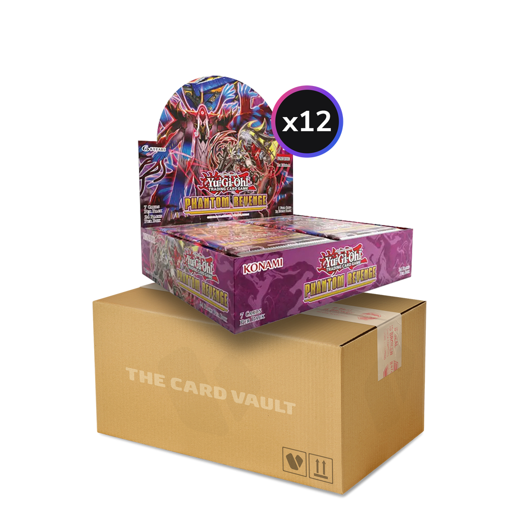 Yu-Gi-Oh! - Phantom Revenge - Display Case (12x Booster Boxes) (1st Edition)